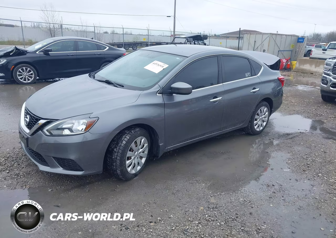 2016 Nissan Sentra Sv VIN:3N1AB7AP8GY298285 - 2