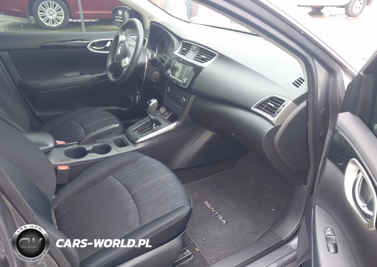 2016 Nissan Sentra Sv VIN:3N1AB7AP8GY298285 - 5
