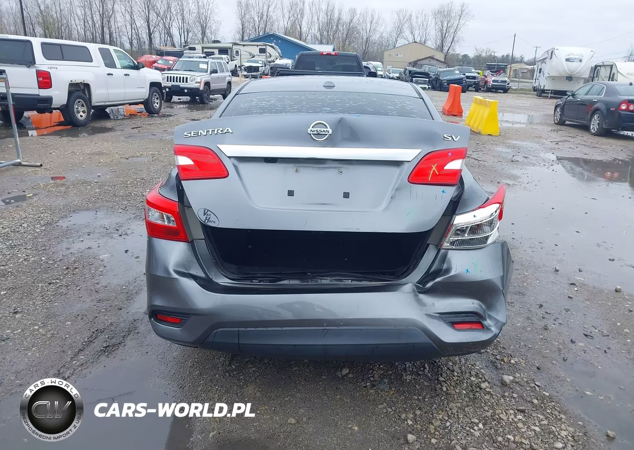 2016 Nissan Sentra Sv VIN:3N1AB7AP8GY298285 - 6