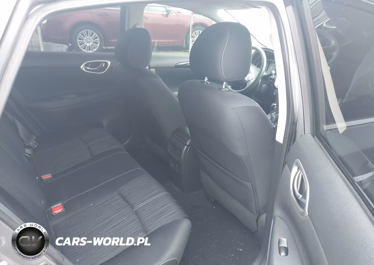 2016 Nissan Sentra Sv VIN:3N1AB7AP8GY298285 - 8