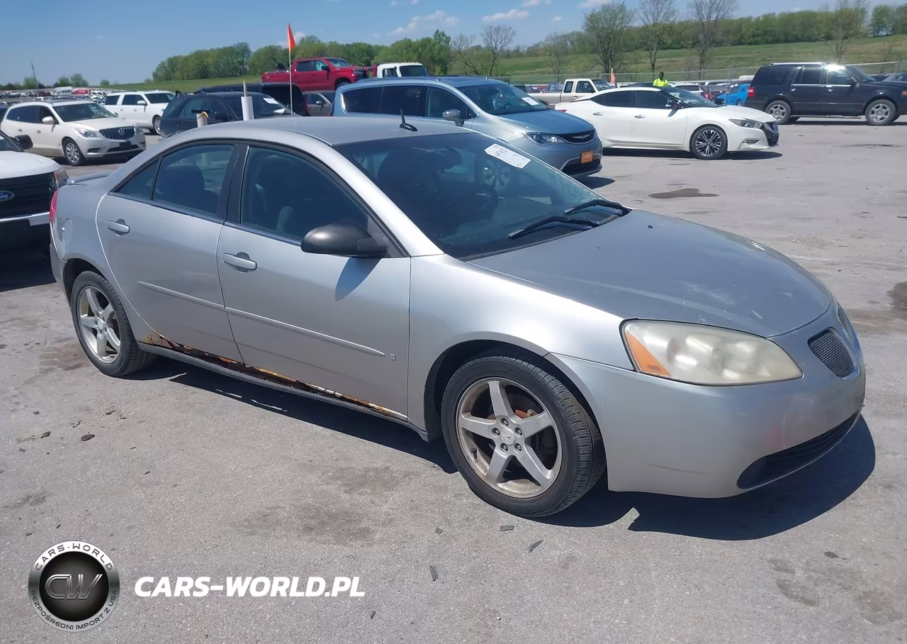 2008 Pontiac G6