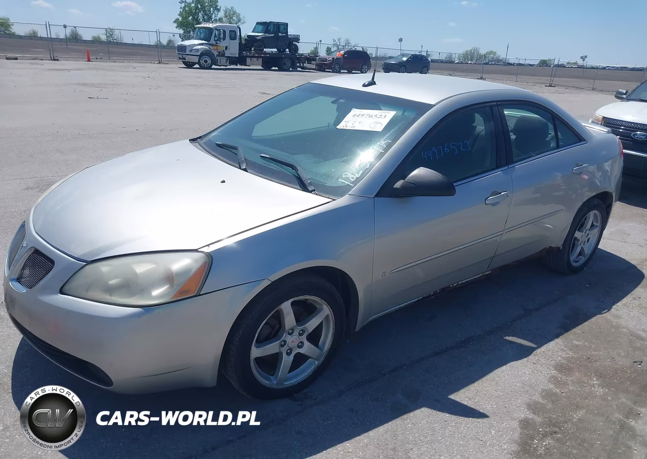 2008 Pontiac G6 VIN:1G2ZG57N384182304 - 2