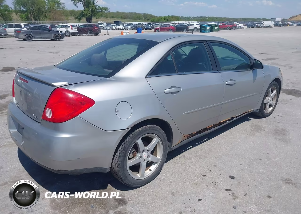 2008 Pontiac G6 VIN:1G2ZG57N384182304 - 4