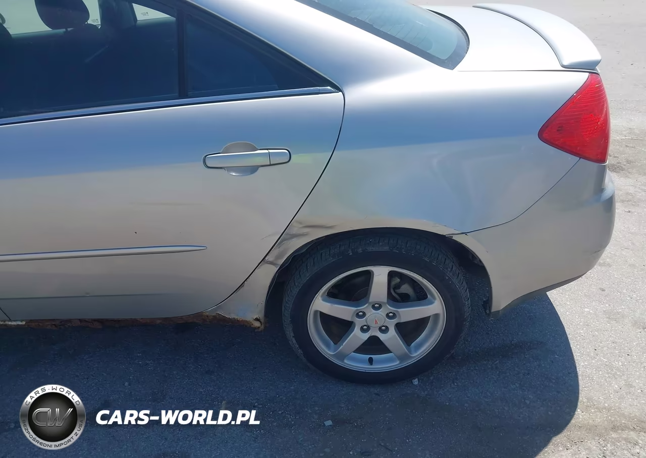 2008 Pontiac G6 VIN:1G2ZG57N384182304 - 6