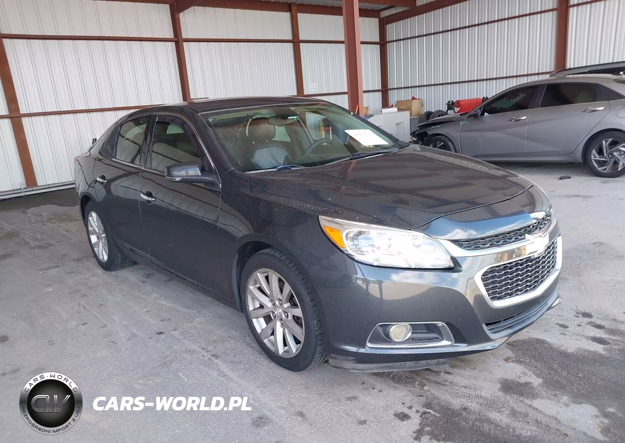 2015 Chevrolet Malibu 1Lz