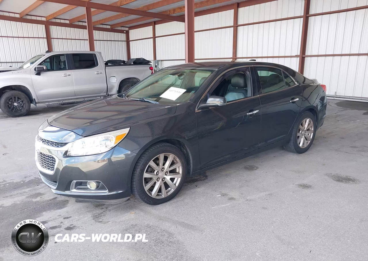 2015 Chevrolet Malibu 1Lz VIN:1G11F5SL1FF204831 - 2