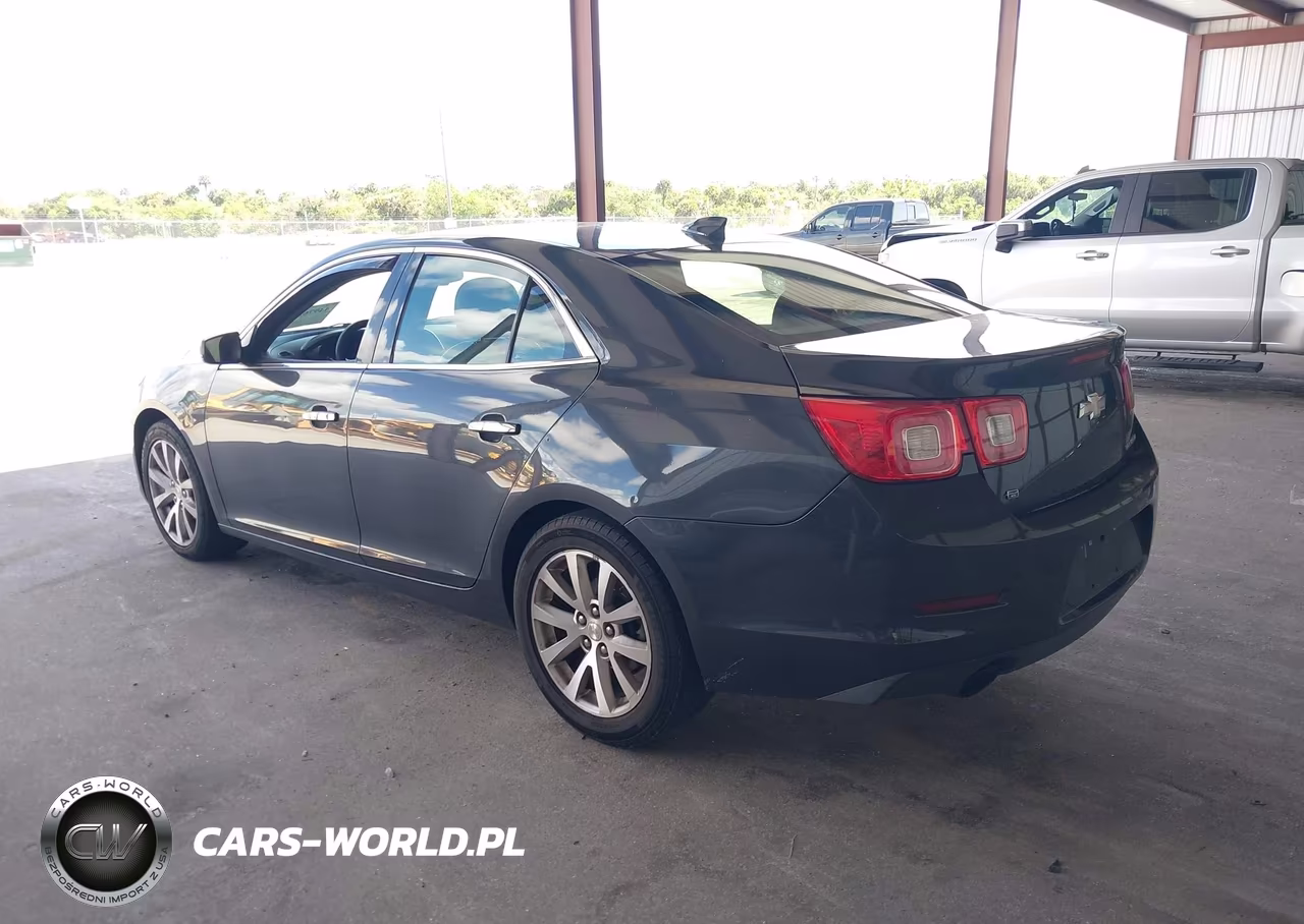 2015 Chevrolet Malibu 1Lz VIN:1G11F5SL1FF204831 - 3