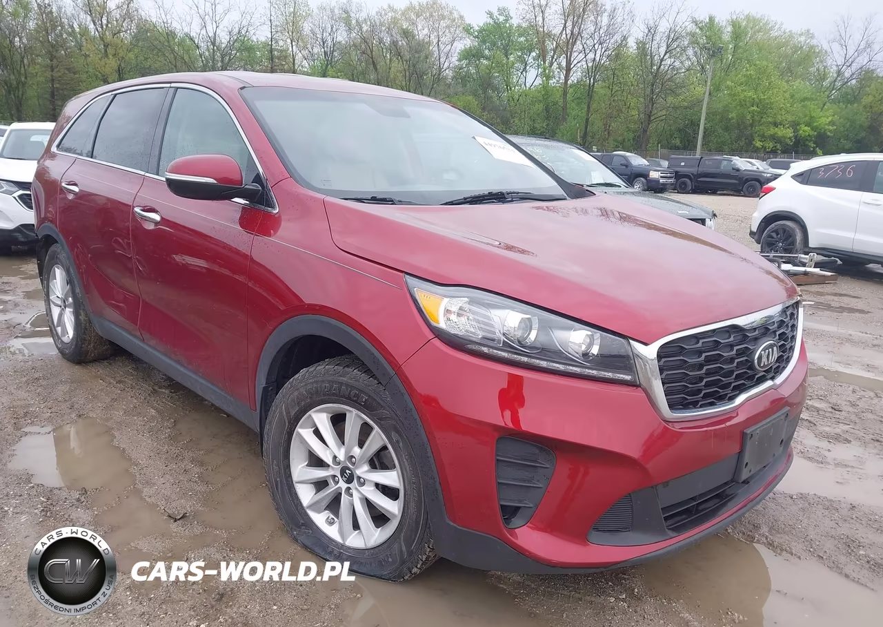 2019 Kia Sorento 2.4L Lx VIN:5XYPG4A36KG561195 - 1
