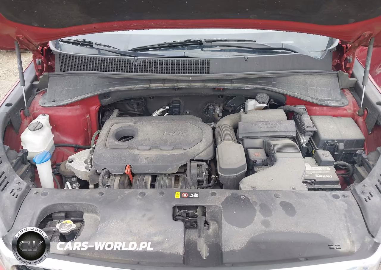 2019 Kia Sorento 2.4L Lx VIN:5XYPG4A36KG561195 - 10