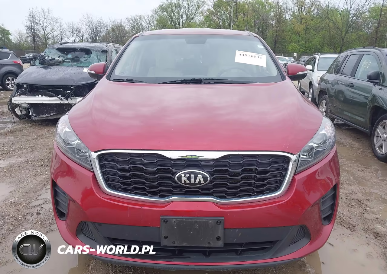 2019 Kia Sorento 2.4L Lx VIN:5XYPG4A36KG561195 - 13