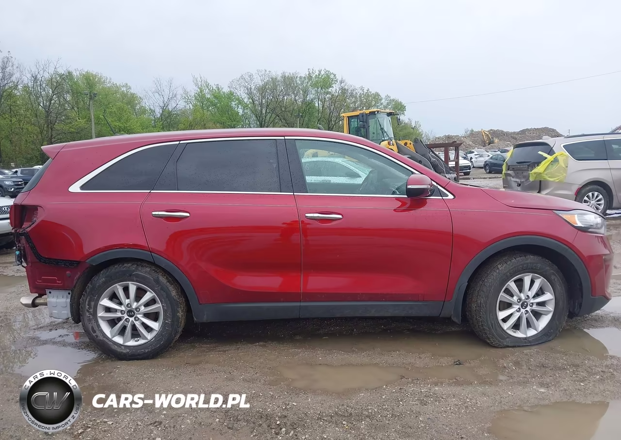 2019 Kia Sorento 2.4L Lx VIN:5XYPG4A36KG561195 - 14
