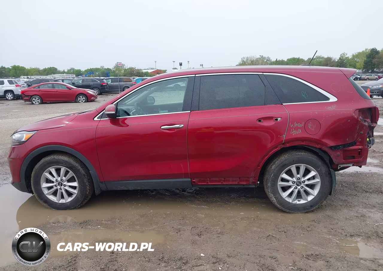 2019 Kia Sorento 2.4L Lx VIN:5XYPG4A36KG561195 - 15