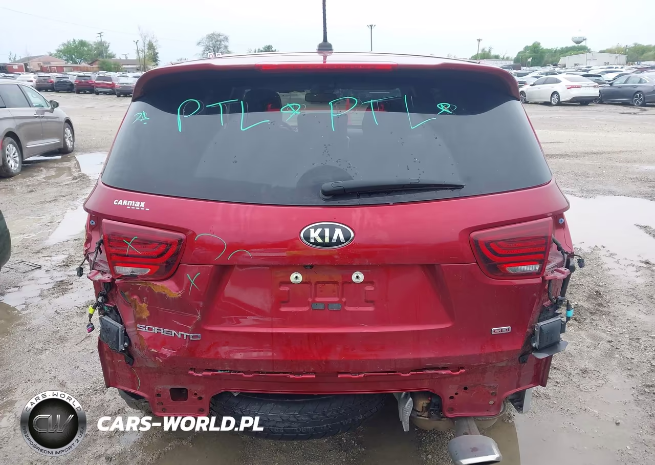 2019 Kia Sorento 2.4L Lx VIN:5XYPG4A36KG561195 - 17