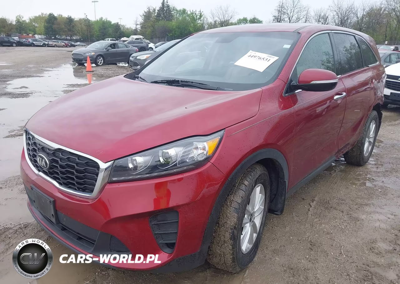 2019 Kia Sorento 2.4L Lx VIN:5XYPG4A36KG561195 - 2