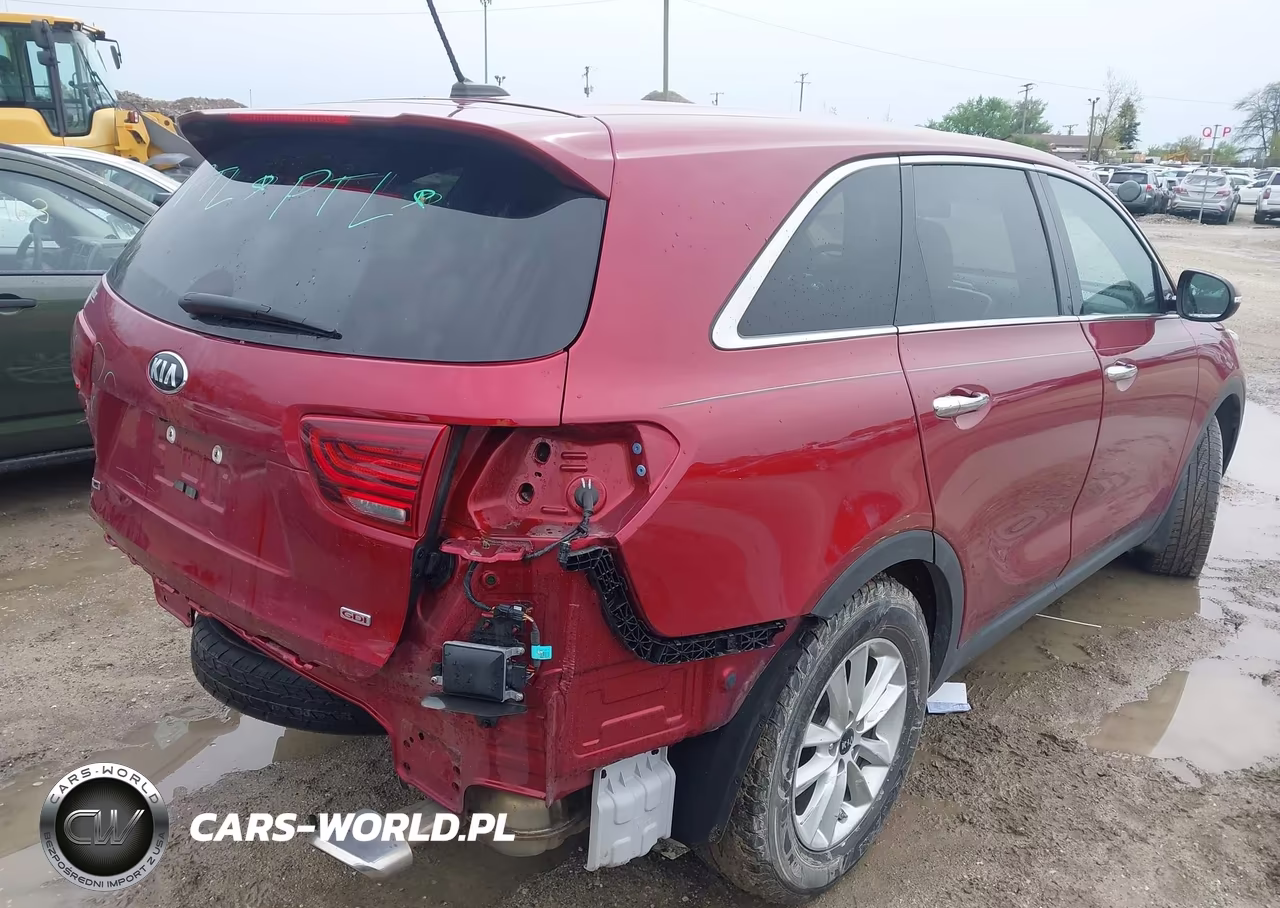 2019 Kia Sorento 2.4L Lx VIN:5XYPG4A36KG561195 - 4