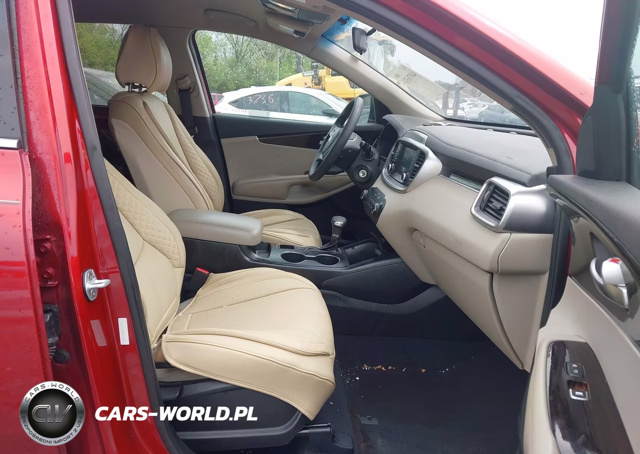 2019 Kia Sorento 2.4L Lx VIN:5XYPG4A36KG561195 - 5