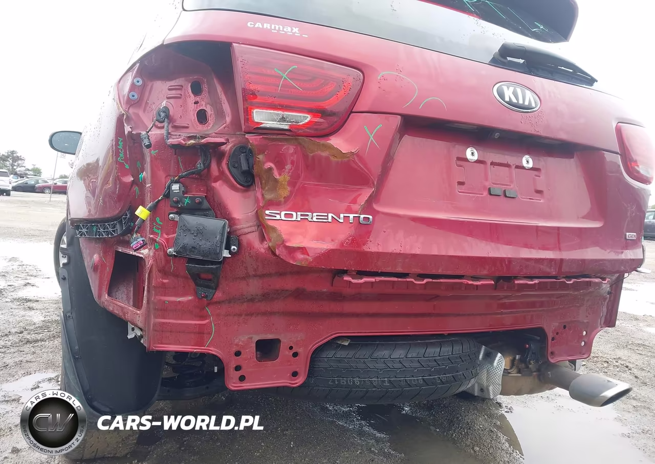 2019 Kia Sorento 2.4L Lx VIN:5XYPG4A36KG561195 - 6