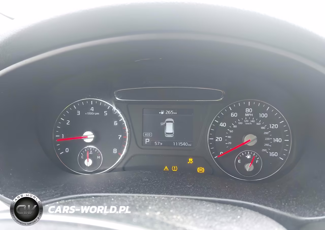 2019 Kia Sorento 2.4L Lx VIN:5XYPG4A36KG561195 - 7