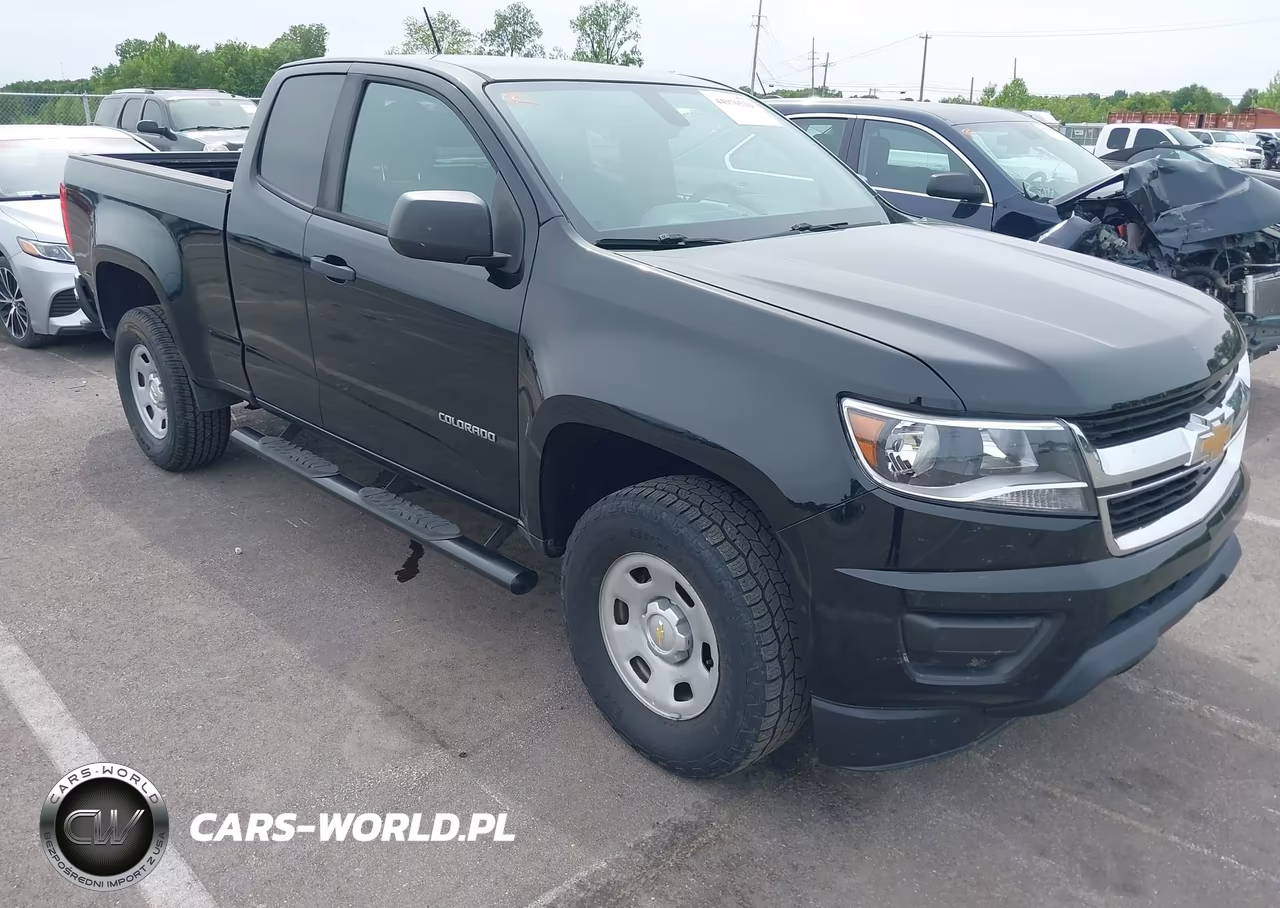 2017 Chevrolet Colorado Wt