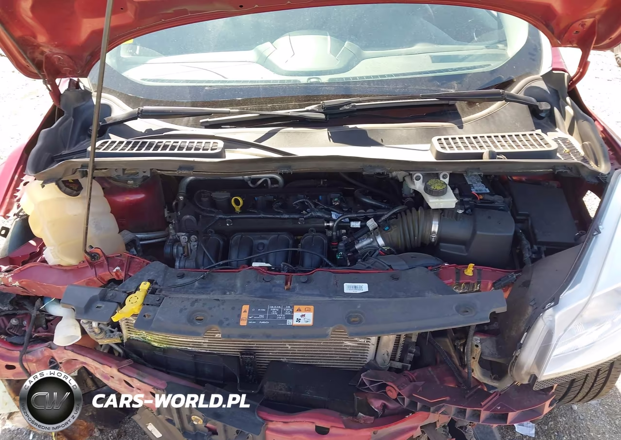 2015 Ford Escape Se VIN:1FMCU0G75FUA38244 - 10