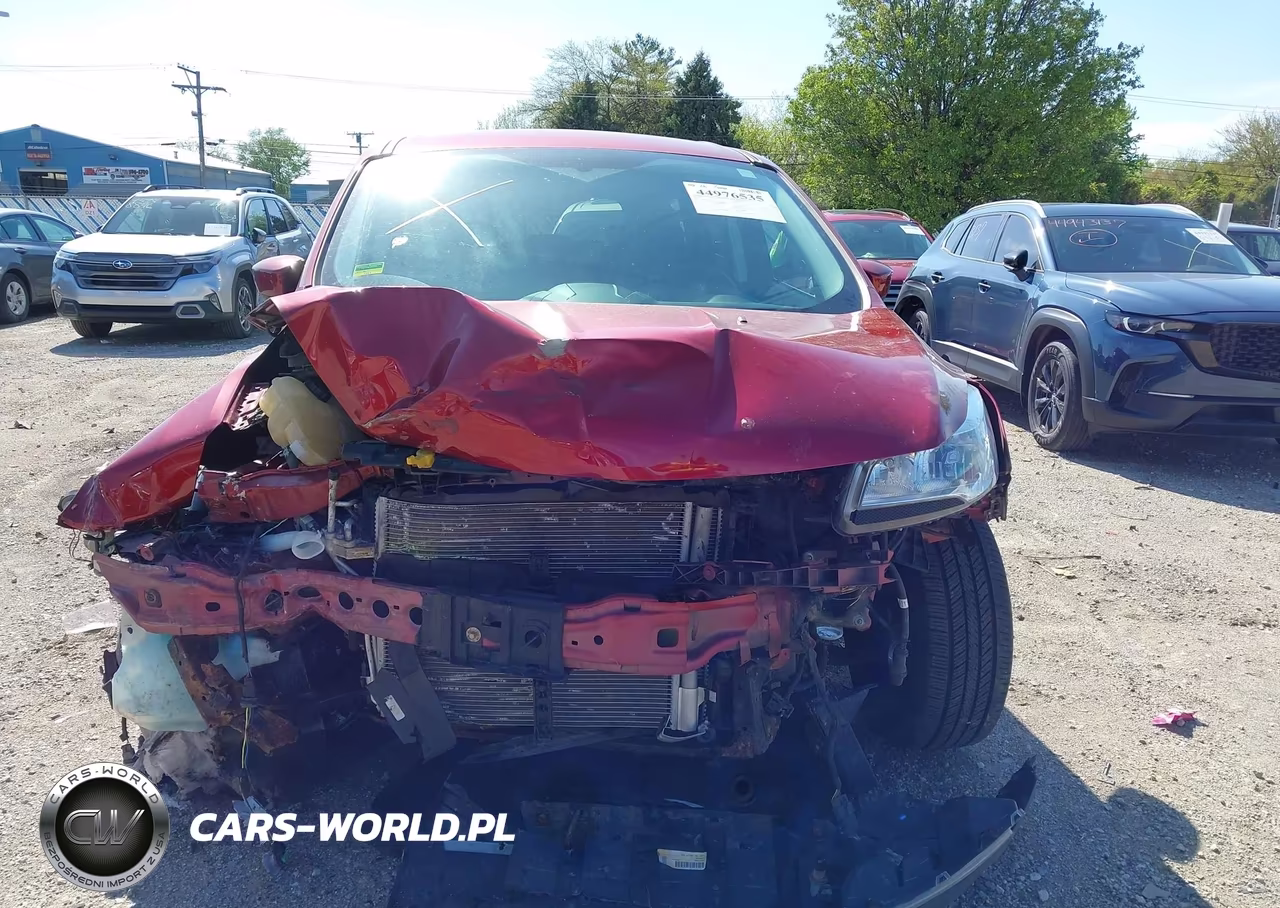 2015 Ford Escape Se VIN:1FMCU0G75FUA38244 - 12