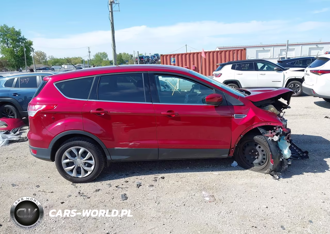 2015 Ford Escape Se VIN:1FMCU0G75FUA38244 - 13