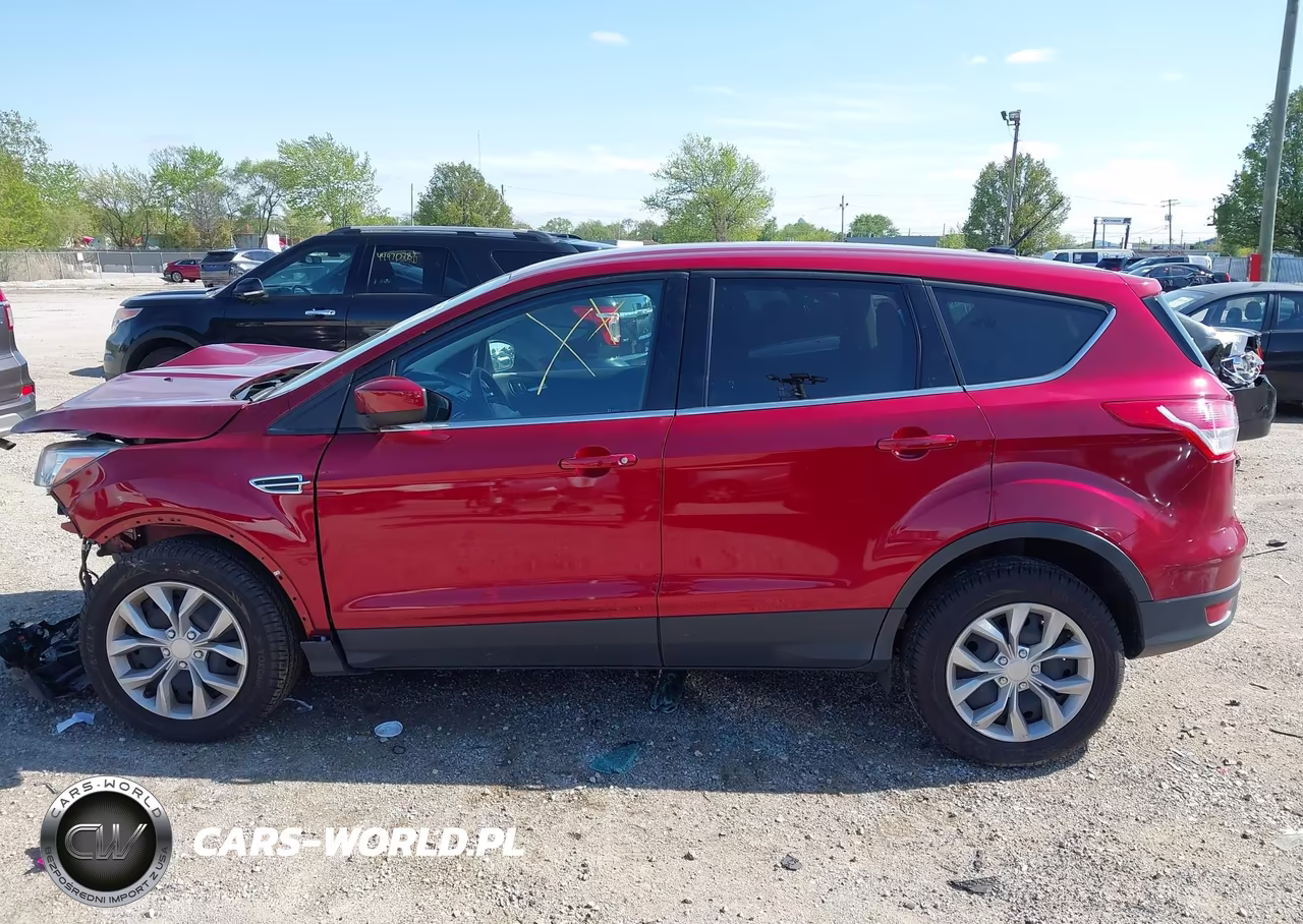 2015 Ford Escape Se VIN:1FMCU0G75FUA38244 - 14