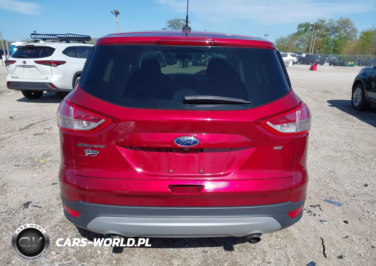 2015 Ford Escape Se VIN:1FMCU0G75FUA38244 - 16