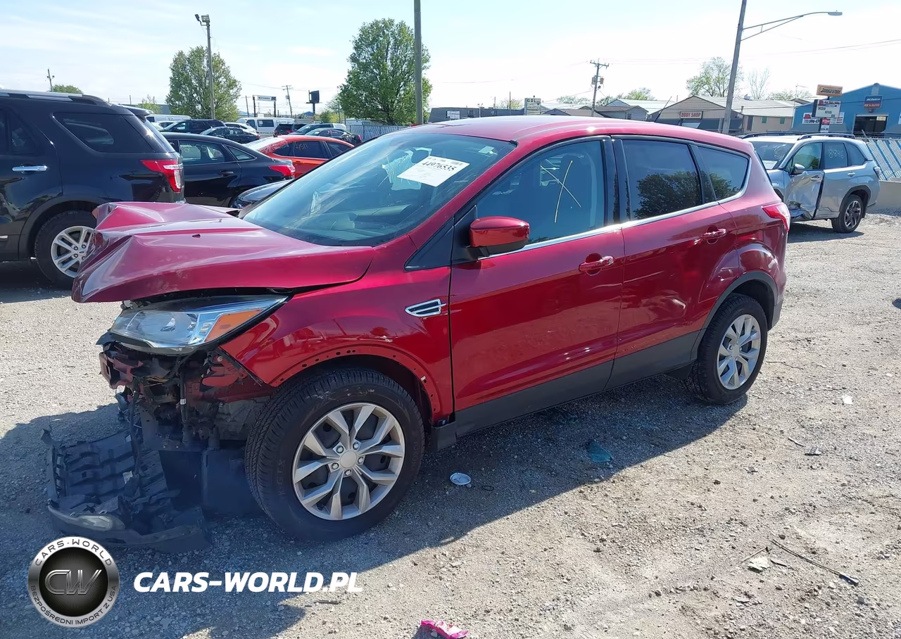 2015 Ford Escape Se VIN:1FMCU0G75FUA38244 - 2