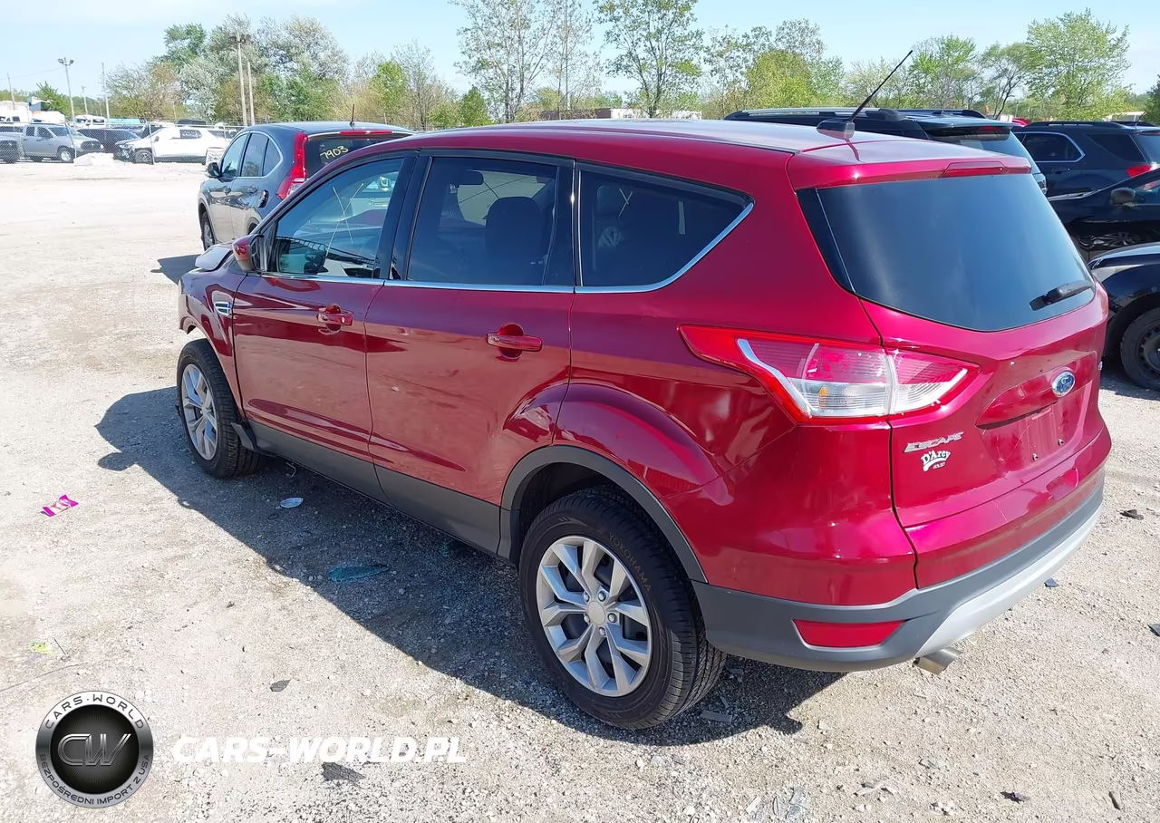 2015 Ford Escape Se VIN:1FMCU0G75FUA38244 - 3