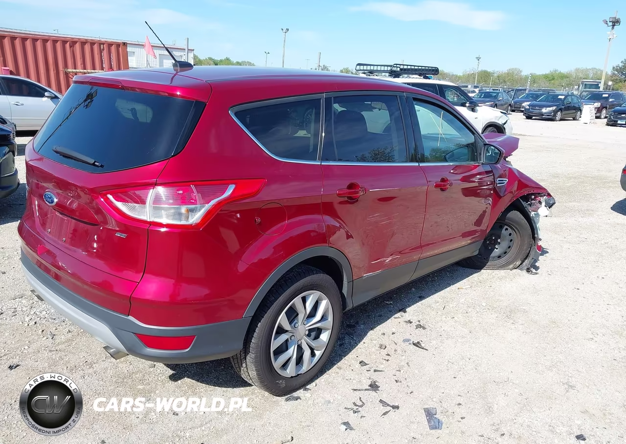 2015 Ford Escape Se VIN:1FMCU0G75FUA38244 - 4
