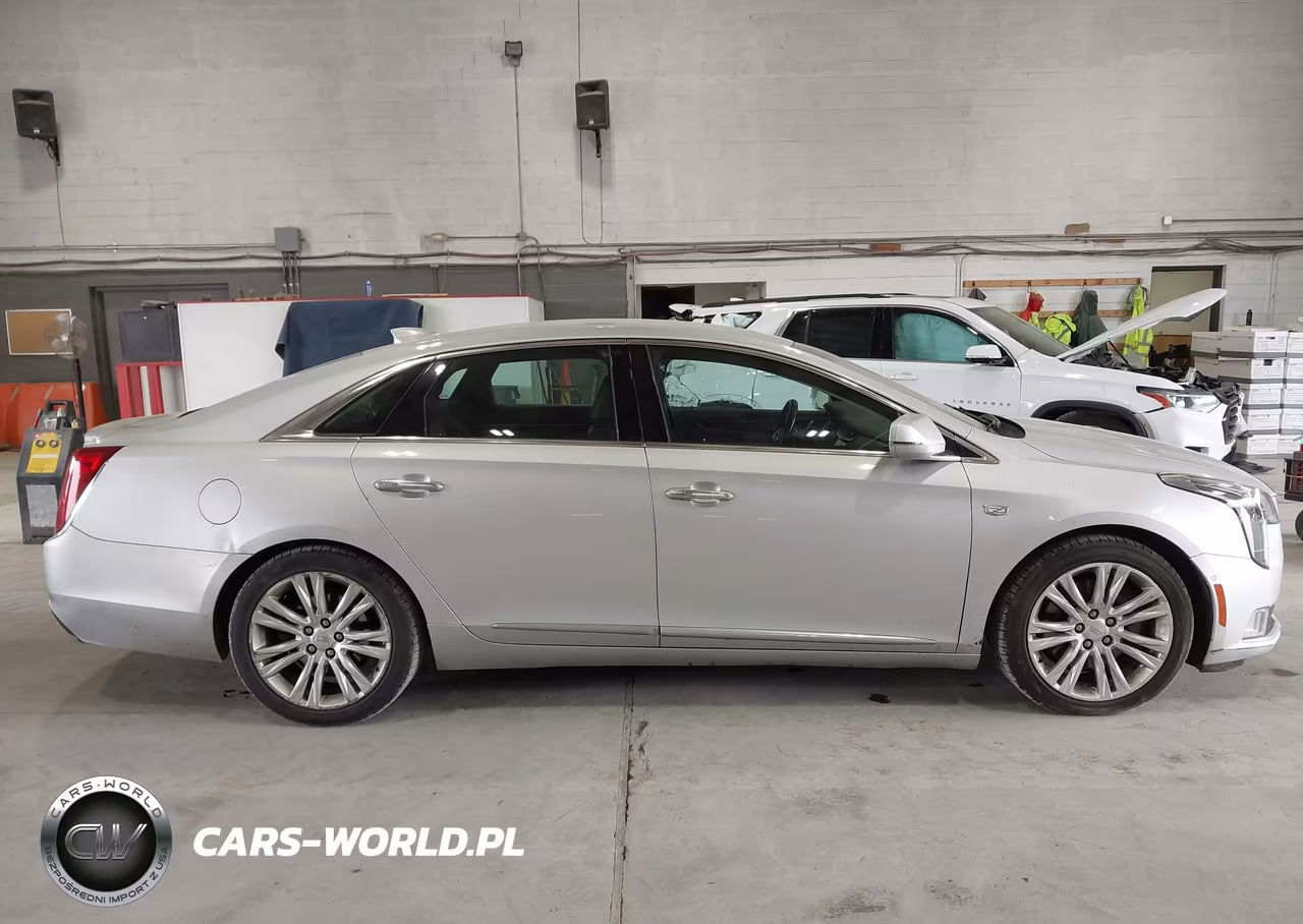 2019 Cadillac Xts Luxury VIN:2G61M5S34K9113393 - 13
