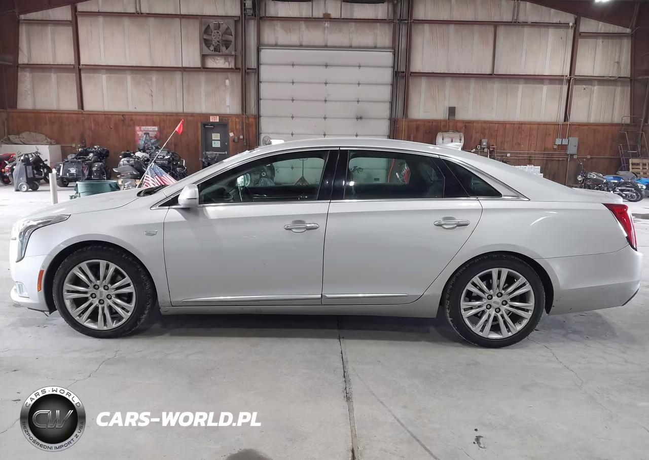2019 Cadillac Xts Luxury VIN:2G61M5S34K9113393 - 14
