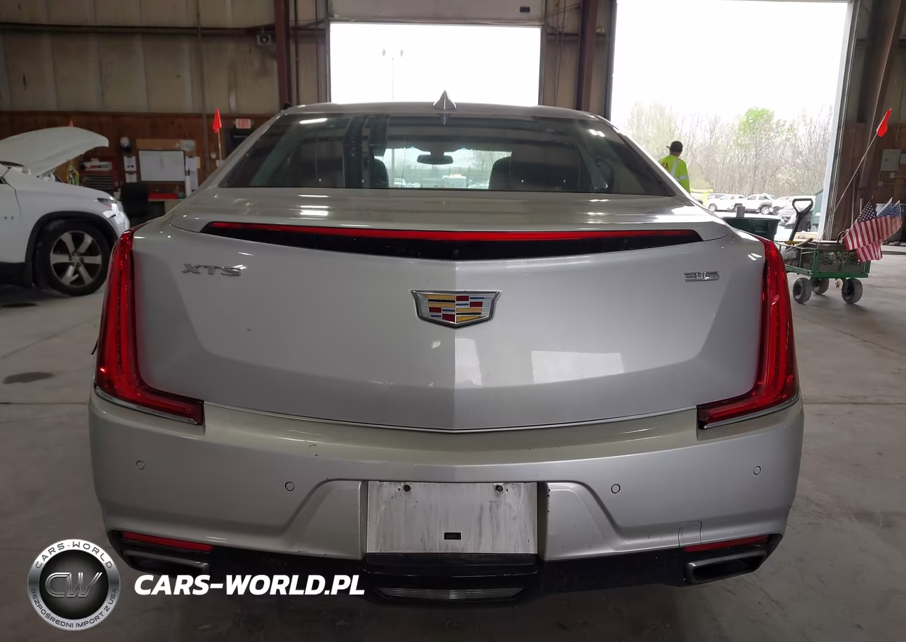 2019 Cadillac Xts Luxury VIN:2G61M5S34K9113393 - 16