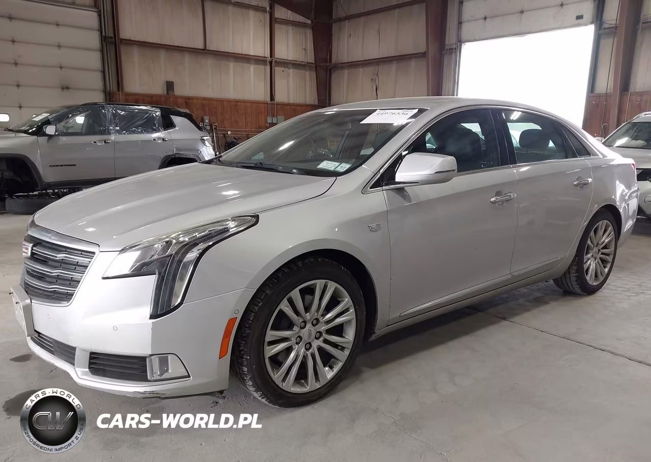 2019 Cadillac Xts Luxury VIN:2G61M5S34K9113393 - 2