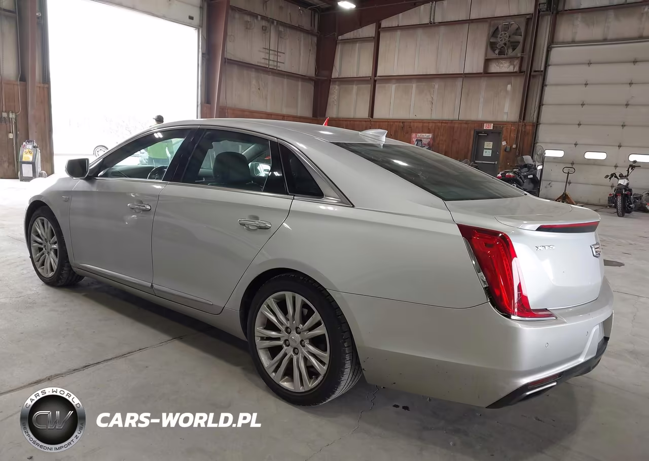 2019 Cadillac Xts Luxury VIN:2G61M5S34K9113393 - 3