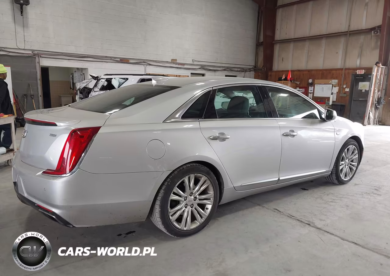 2019 Cadillac Xts Luxury VIN:2G61M5S34K9113393 - 4