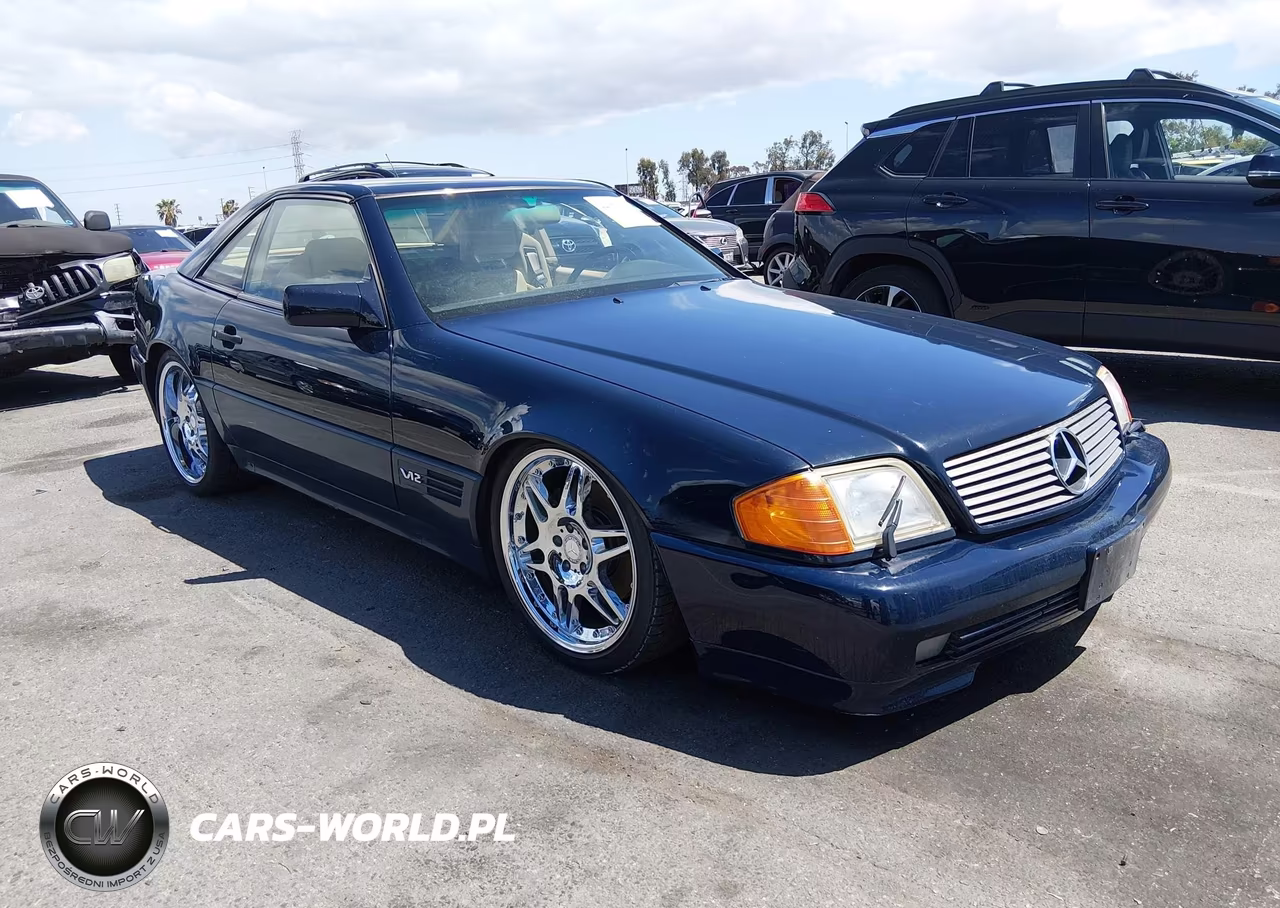 1994 Mercedes-Benz Sl 600