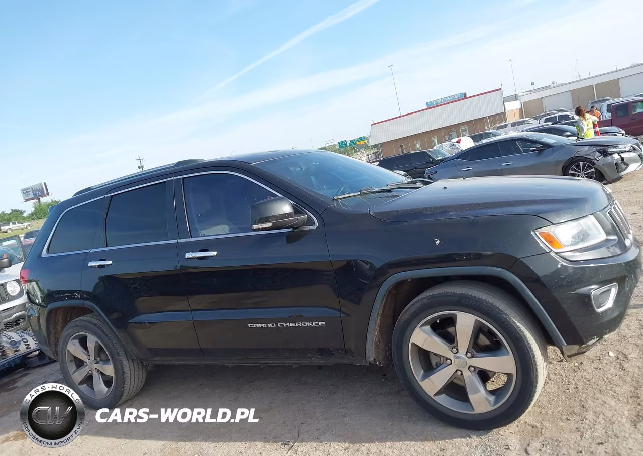 2014 Jeep Grand Cherokee Limited VIN:1C4RJEBGXEC464060 - 14