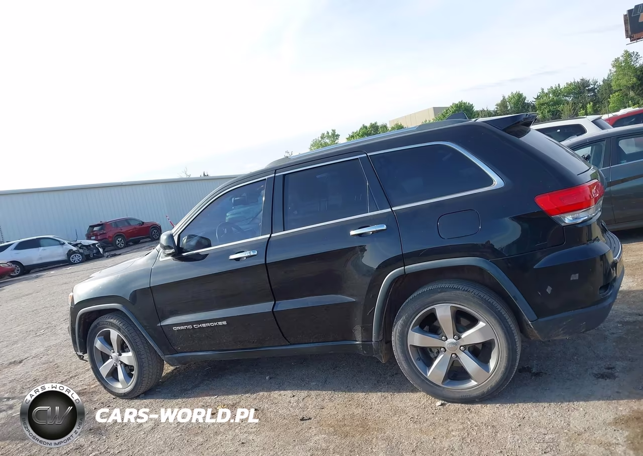 2014 Jeep Grand Cherokee Limited VIN:1C4RJEBGXEC464060 - 15