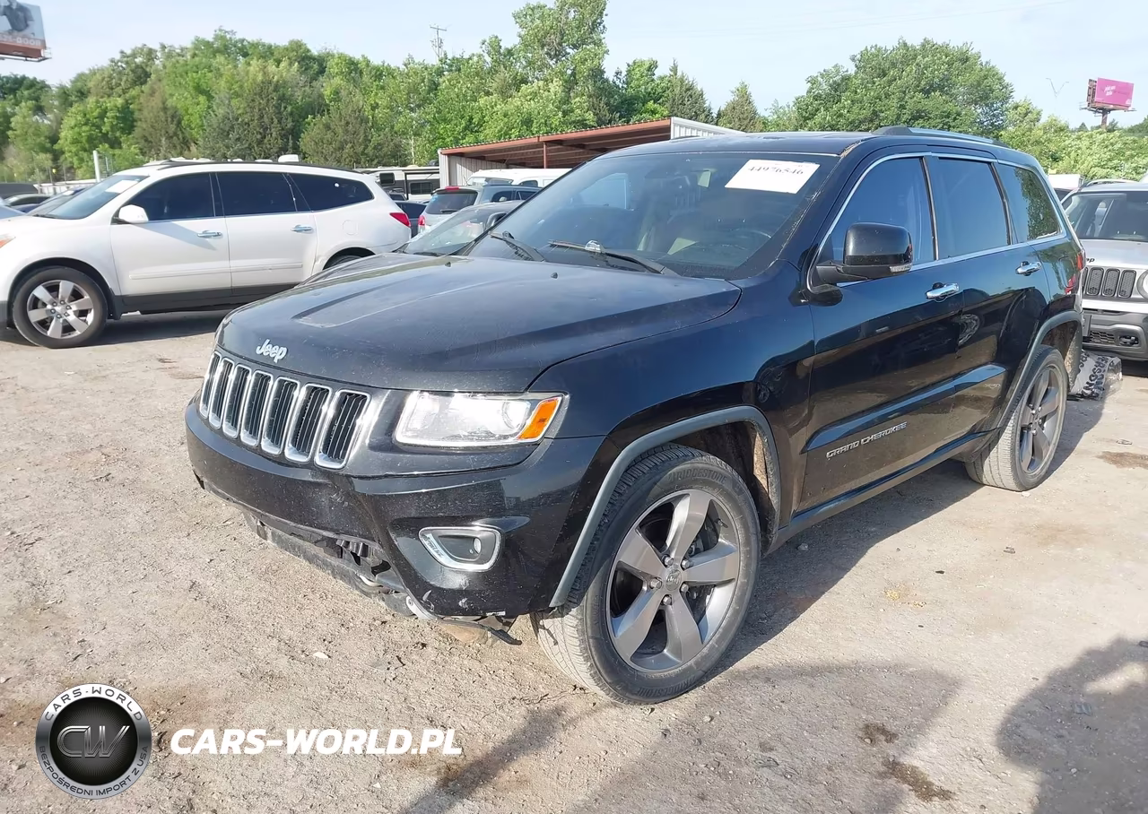 2014 Jeep Grand Cherokee Limited VIN:1C4RJEBGXEC464060 - 2