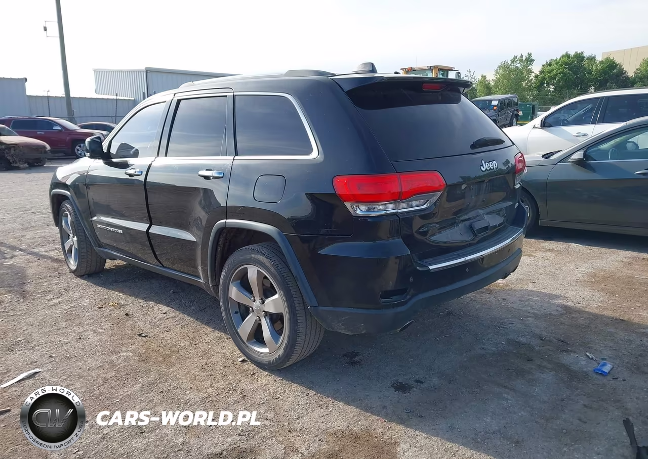 2014 Jeep Grand Cherokee Limited VIN:1C4RJEBGXEC464060 - 3