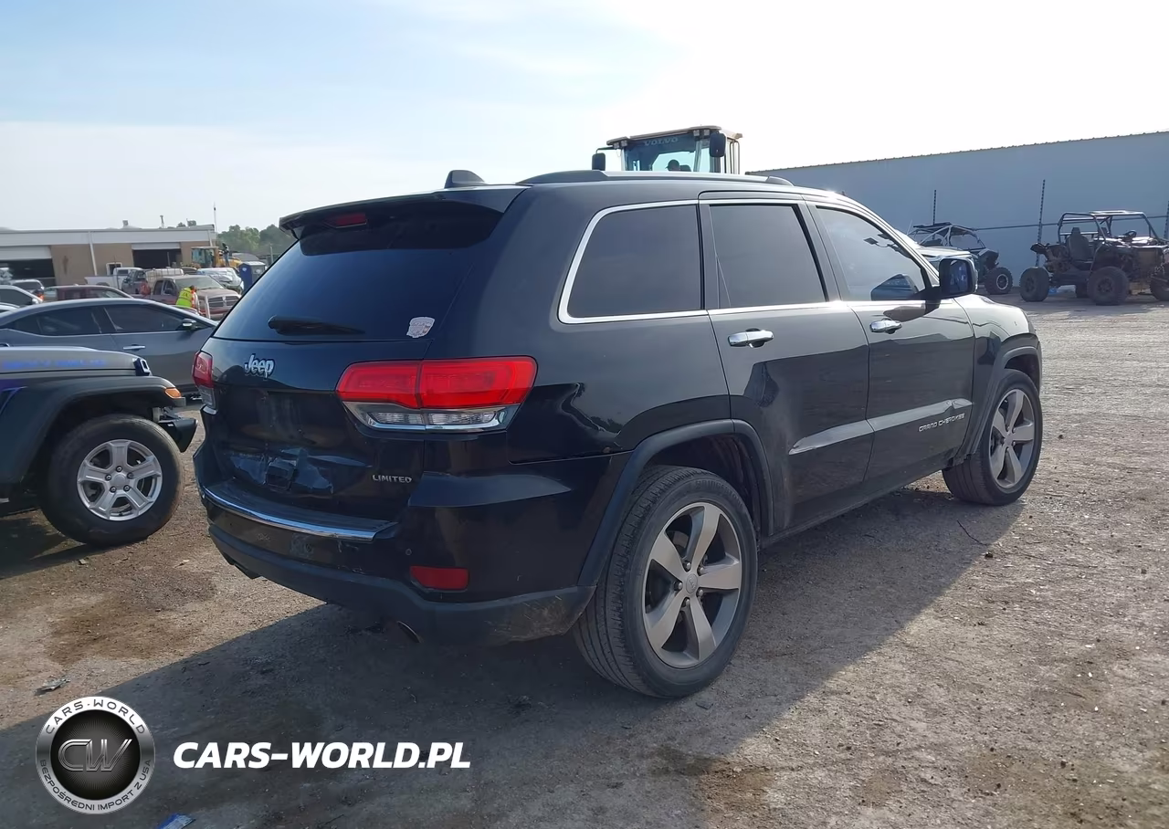 2014 Jeep Grand Cherokee Limited VIN:1C4RJEBGXEC464060 - 4