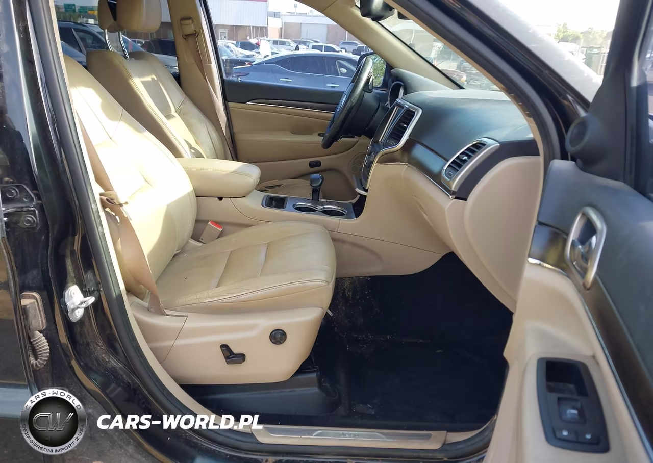 2014 Jeep Grand Cherokee Limited VIN:1C4RJEBGXEC464060 - 5