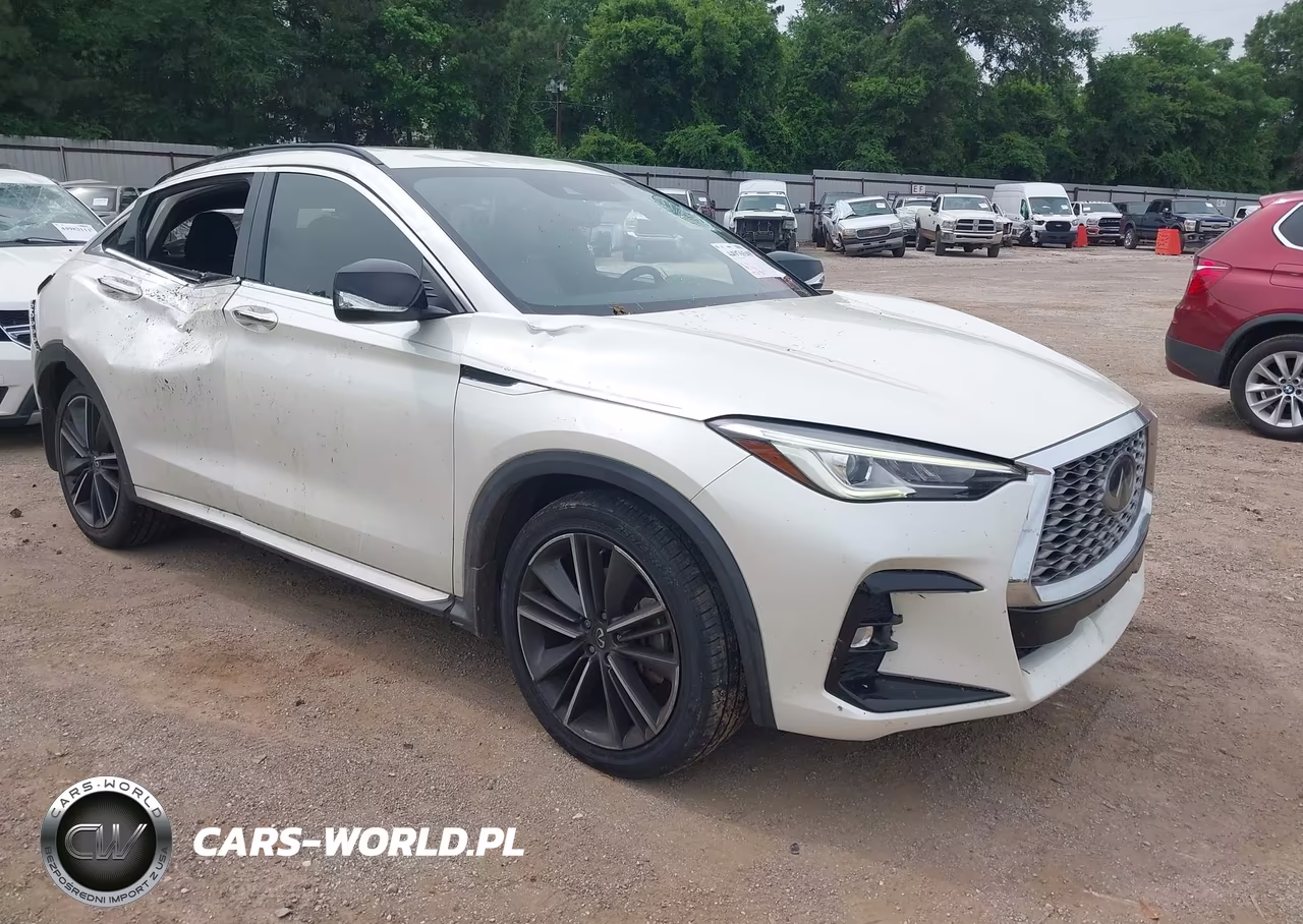 2022 Infiniti Qx55 Luxe Awd – zdjęcie 1 z 19