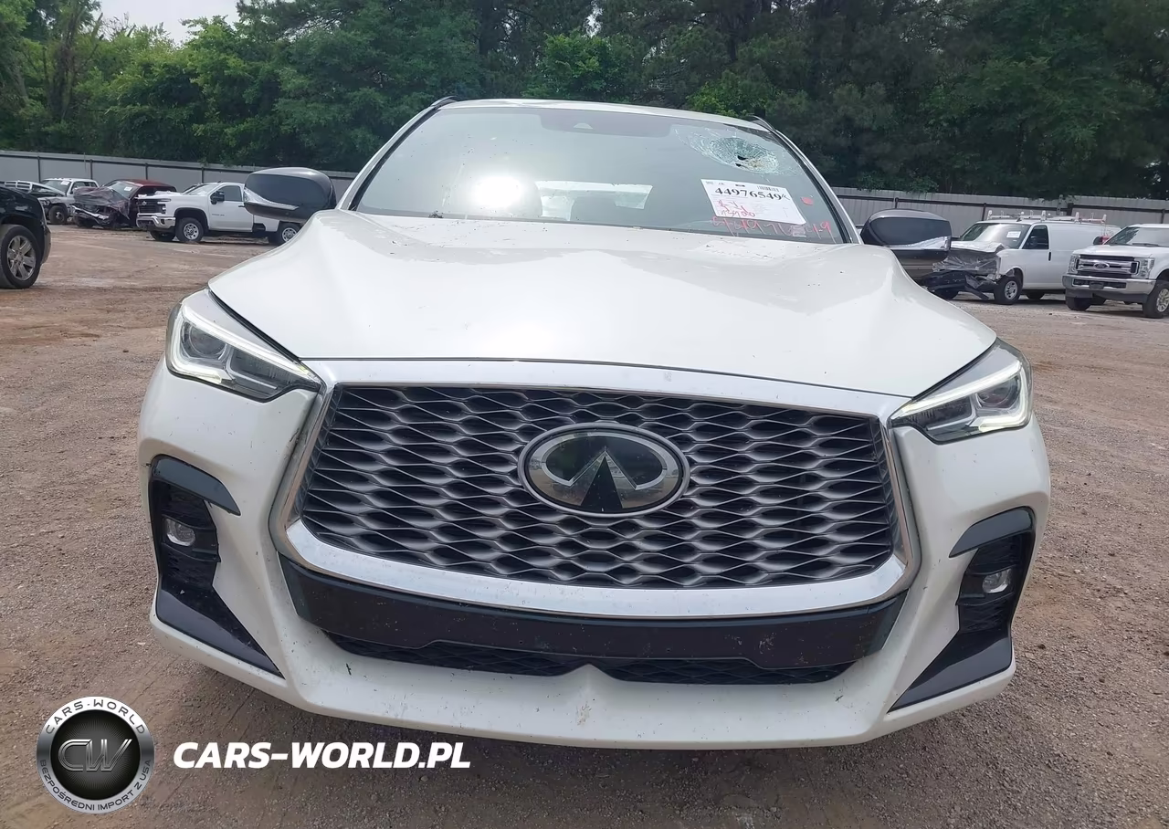 2022 Infiniti Qx55 Luxe Awd VIN:3PCAJ5J38NF101786 - 12