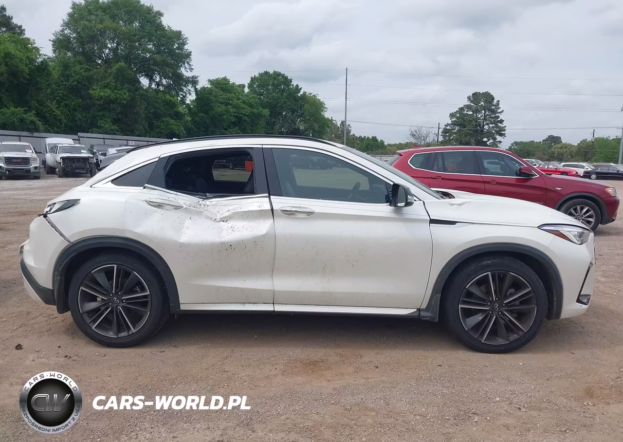 2022 Infiniti Qx55 Luxe Awd VIN:3PCAJ5J38NF101786 - 13