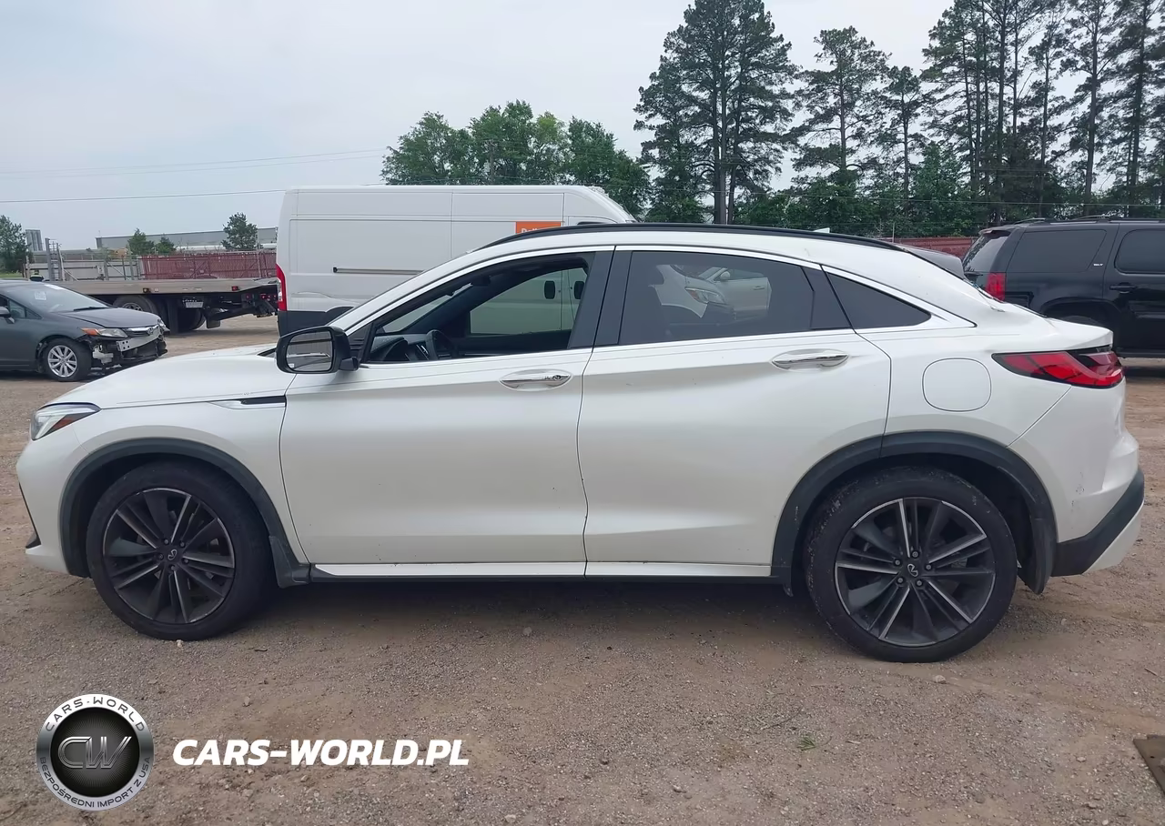 2022 Infiniti Qx55 Luxe Awd VIN:3PCAJ5J38NF101786 - 14