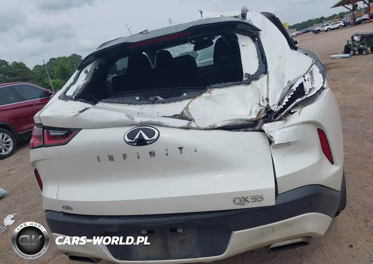 2022 Infiniti Qx55 Luxe Awd VIN:3PCAJ5J38NF101786 - 16