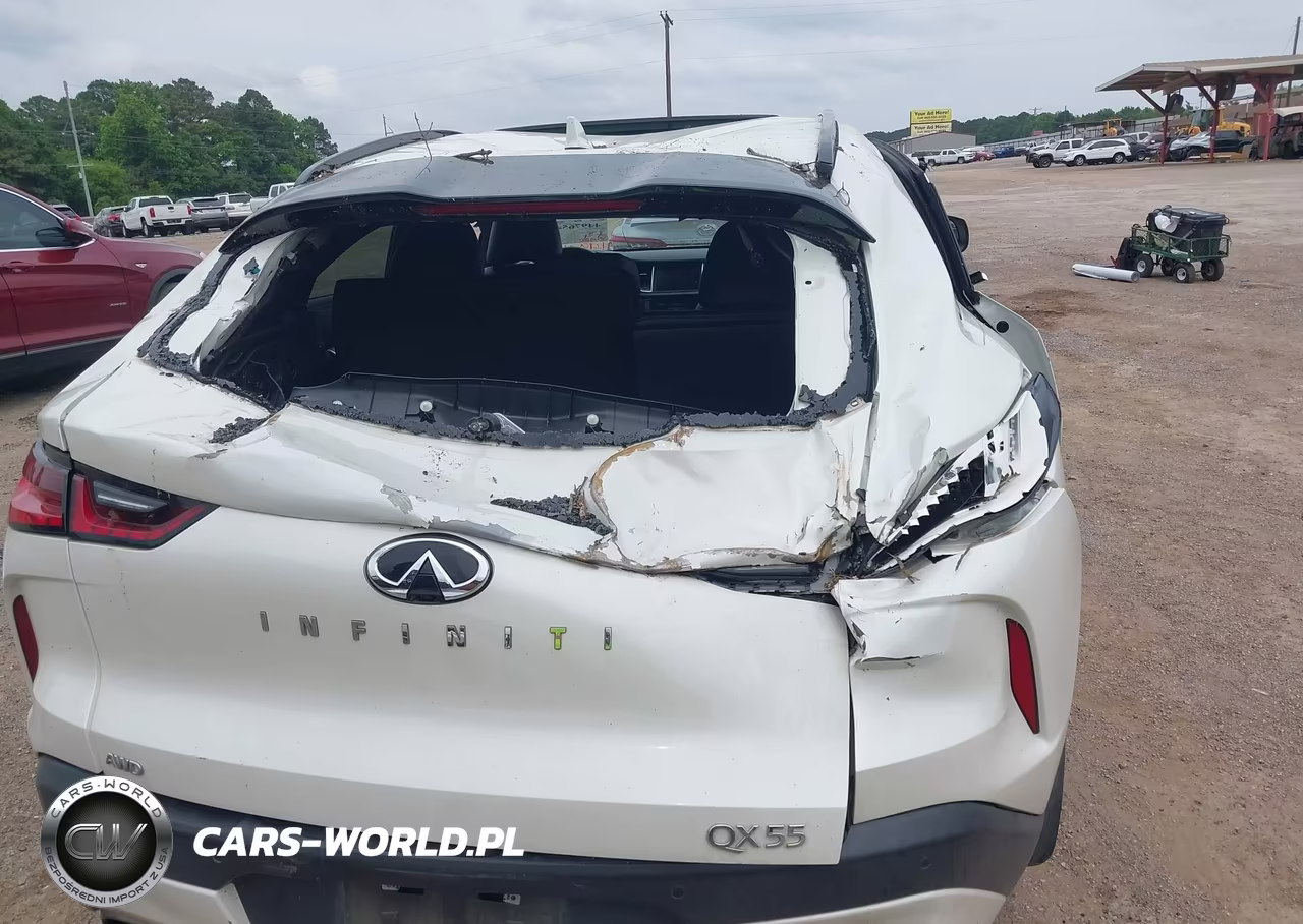 2022 Infiniti Qx55 Luxe Awd VIN:3PCAJ5J38NF101786 - 17